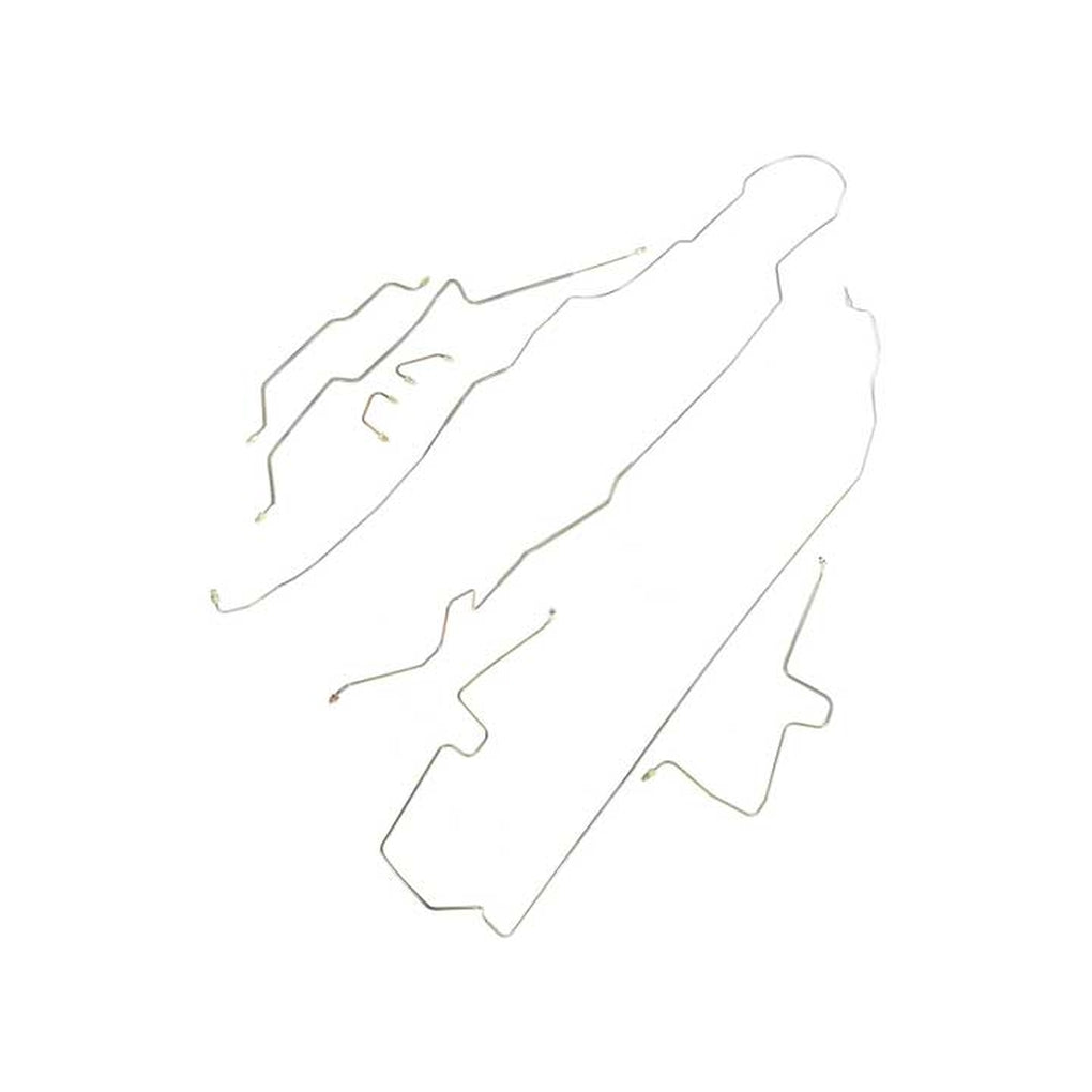 Rugged Ridge 16737.51 Full Brake Line Set 9706 Jeep Wrangler (Tj)