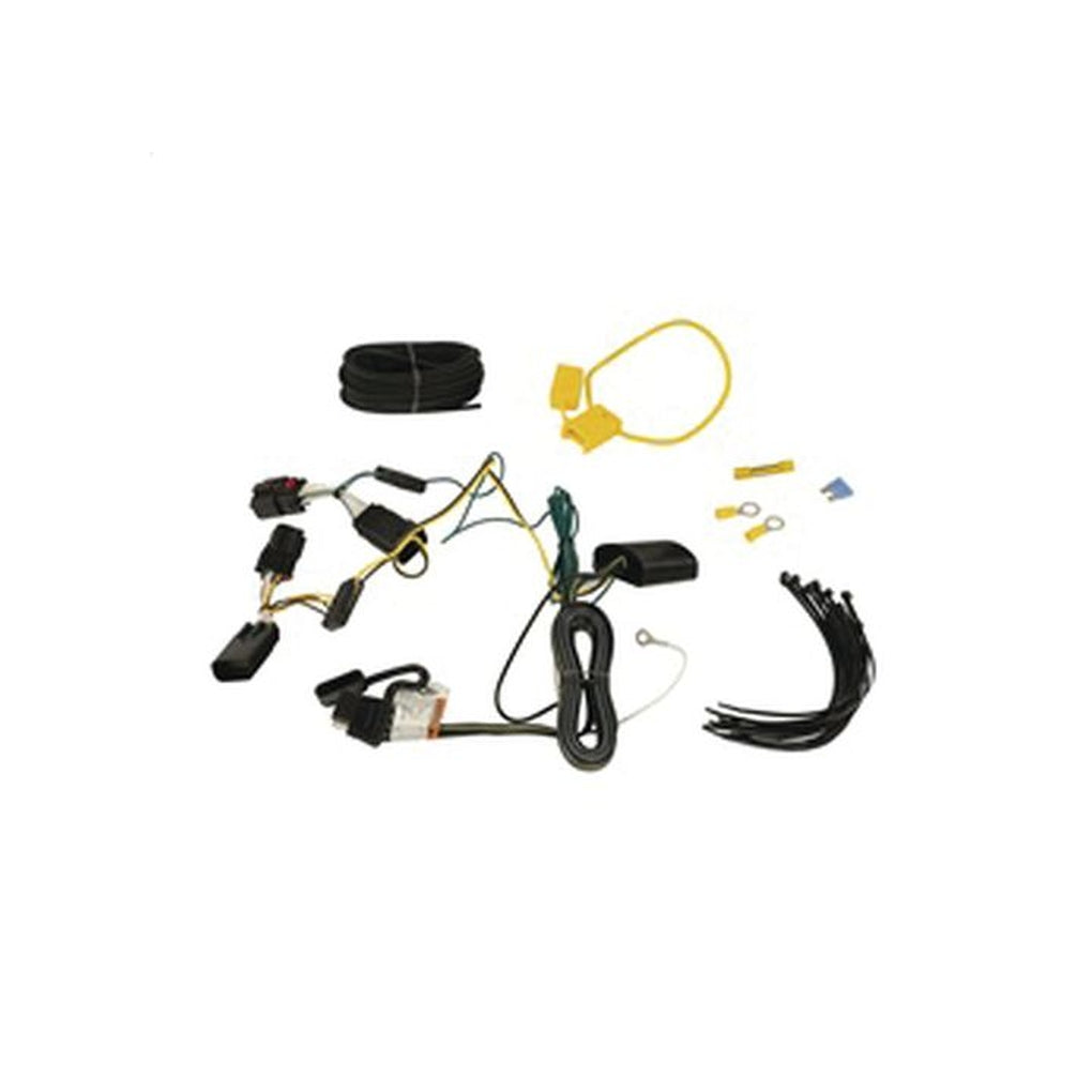 Rugged Ridge 17275.04 Trailer Wiring Harness; 18C Jeep Wrangler Jl