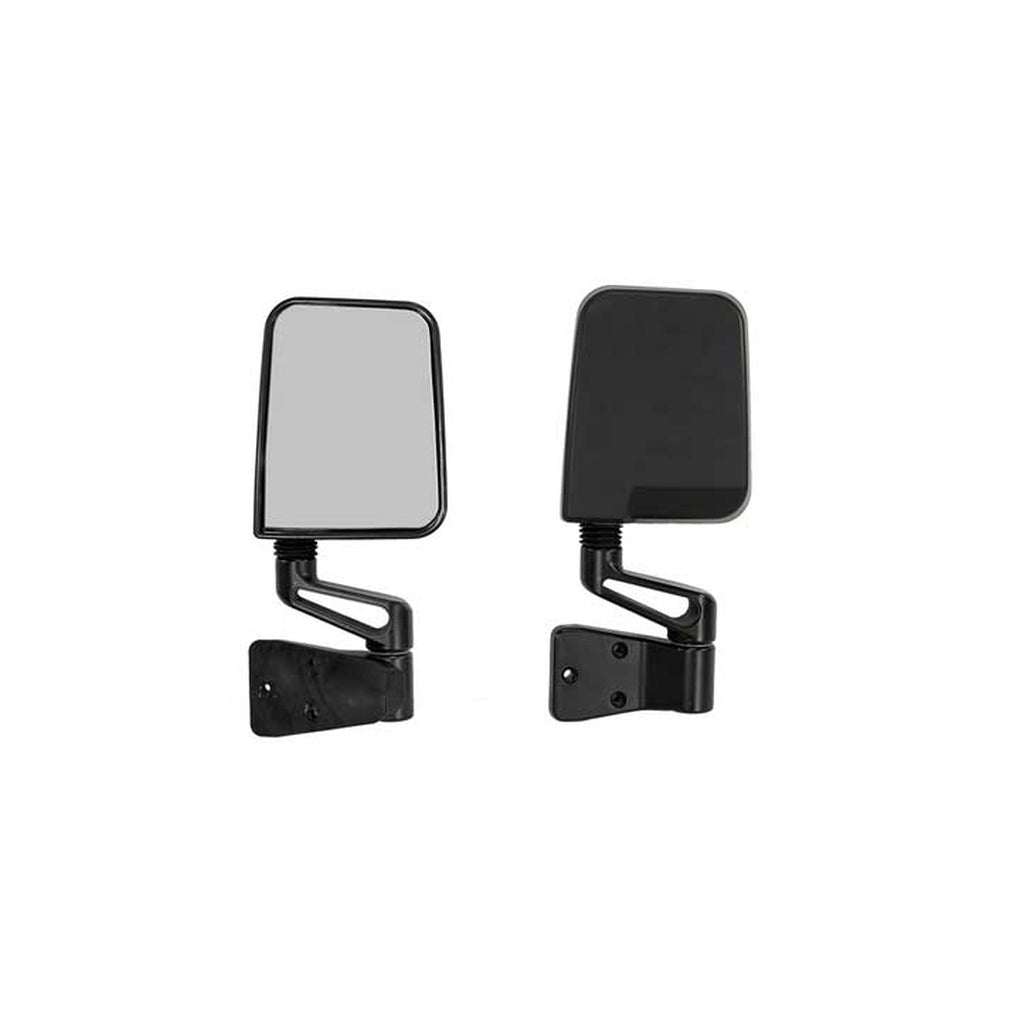 Rugged Ridge 7694 8795 Wrangler Yj/9706 Wrangler Tj Door Mirror Kit