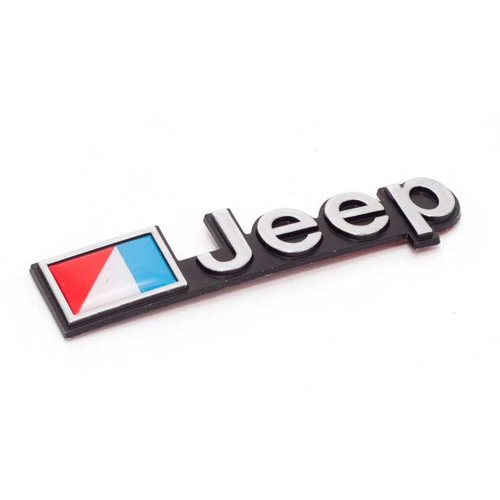 Rugged Ridge DMC-5451627 Amc Jeep Emblem 7686 Jeep Cj Models