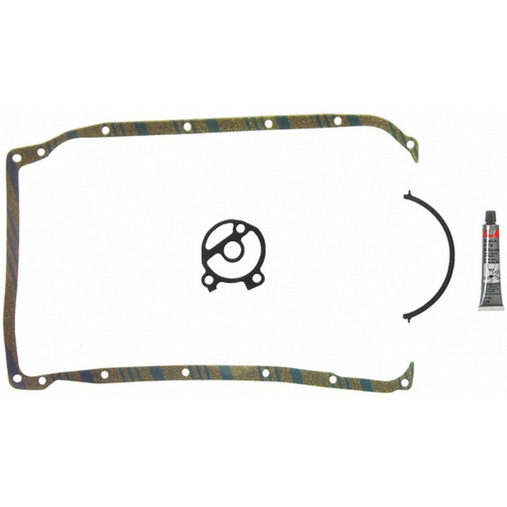 Fel-Pro OS34300C Oil Pan Gasket Set