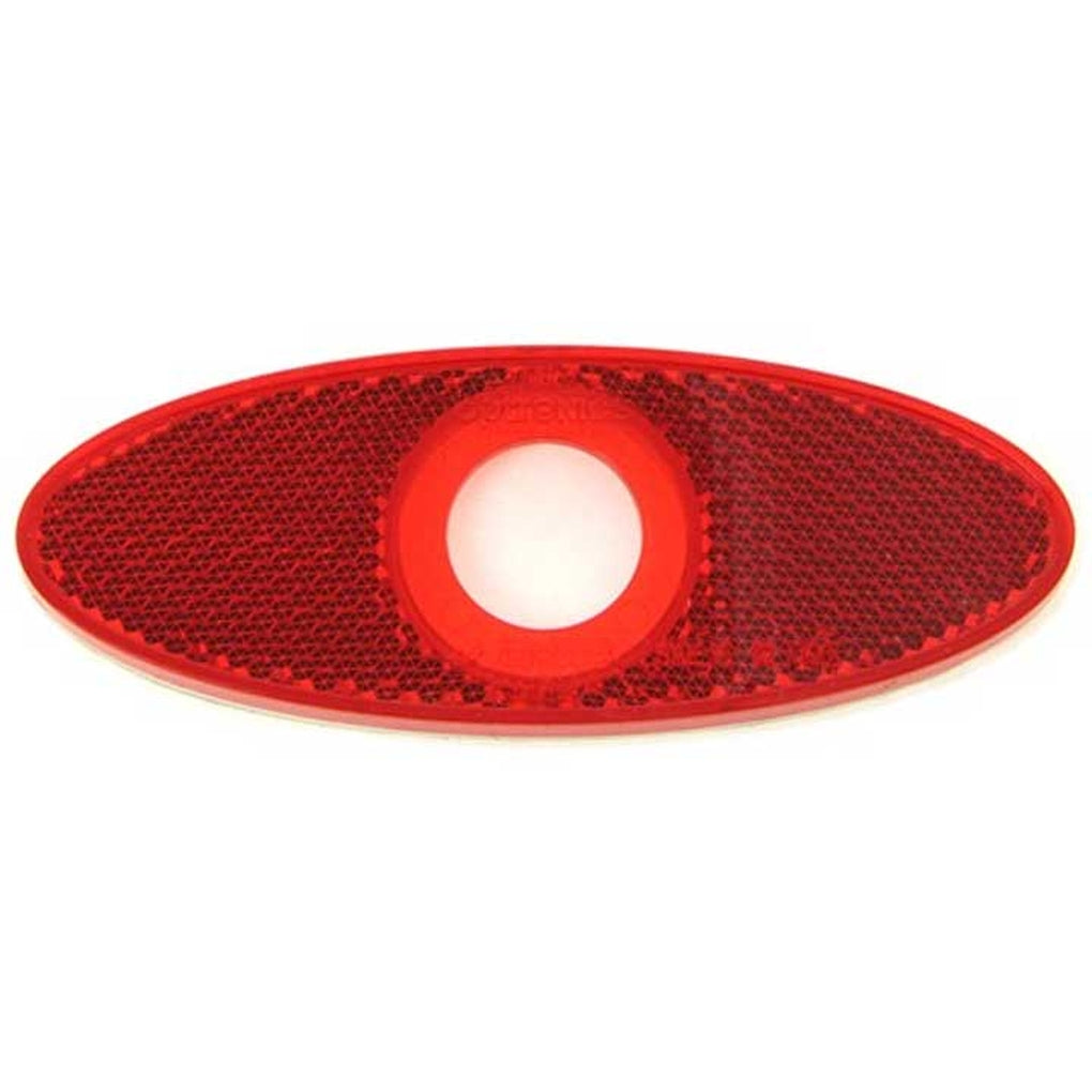 Optronics A11RXB Oval Reflex Bezel For Mcl11/12 Red