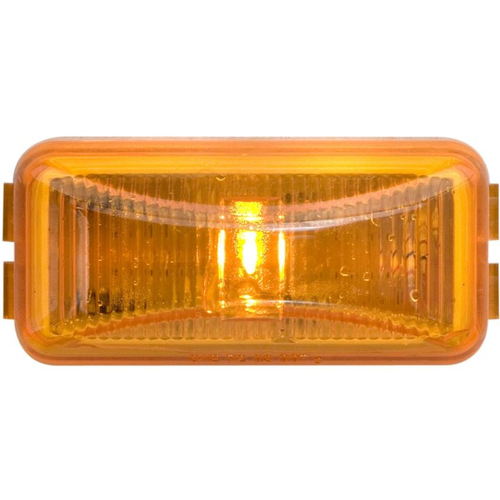 Optronics AL90ABP LED M/C Mini Snap Lock 1 Diode Amb Poly