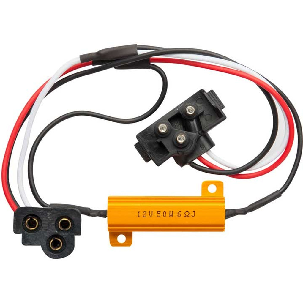 Optronics ALEDRST2B LED Load Resistor With Lead and Female Pl3 Plug