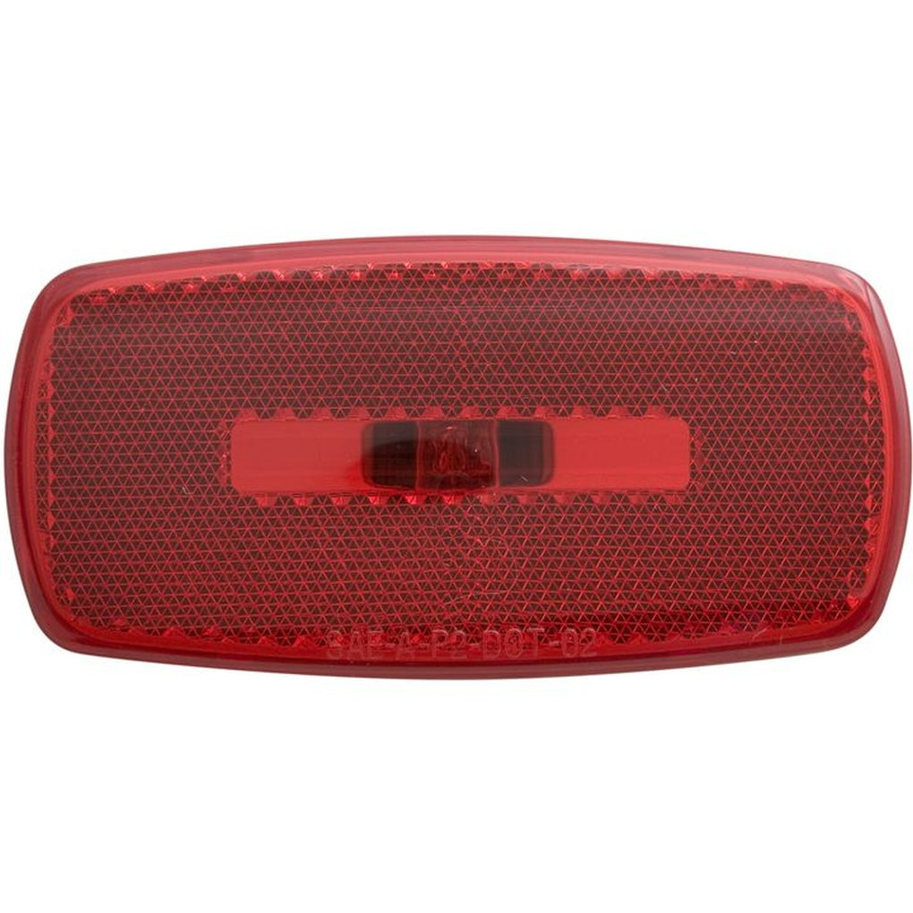 Optronics MC32RBP Mark Light Oval RV Red
