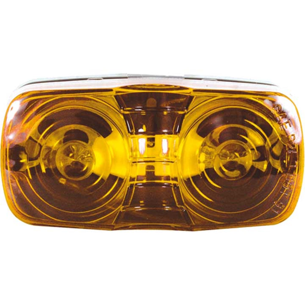Optronics MC42AB Marker Light Bullseye Amber