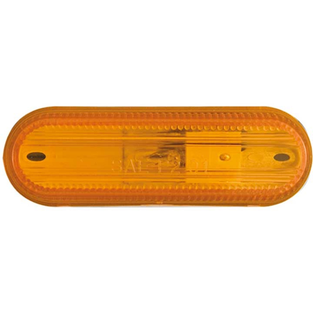 Optronics MC68AB Amber Surface Mount Marker/Clearance Light Self Grounding Hard Wired