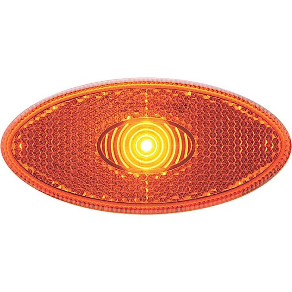 Optronics MCL0030A1BBP Amber Surface Mount Marker/Clearance Light No Gasket