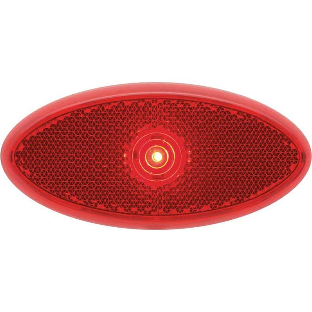 Optronics MCL0030R1BBP Red Surface Mount Marker/Clearance Light No Gasket
