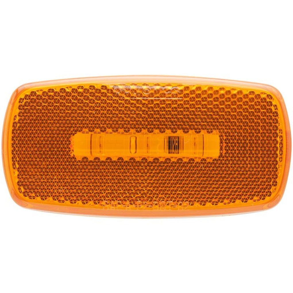 Optronics MCL32AS LED Mark Light Oval Amber Ret
