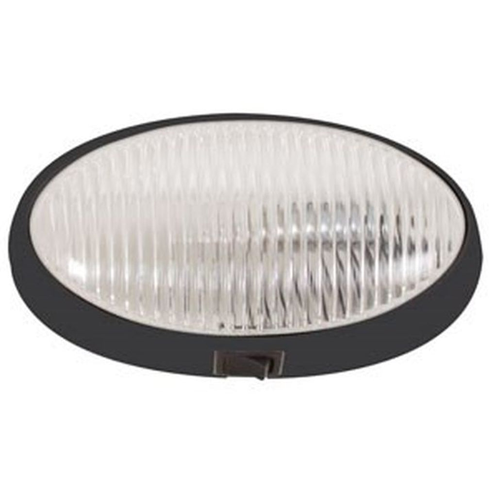 Optronics RVPL7CP Porch Light Oval Switch Clear