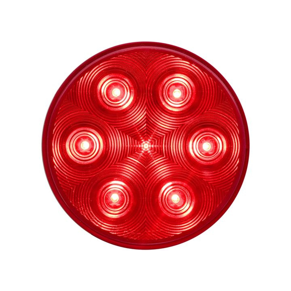 Optronics STL13RBP 7 LED Tail Light Round