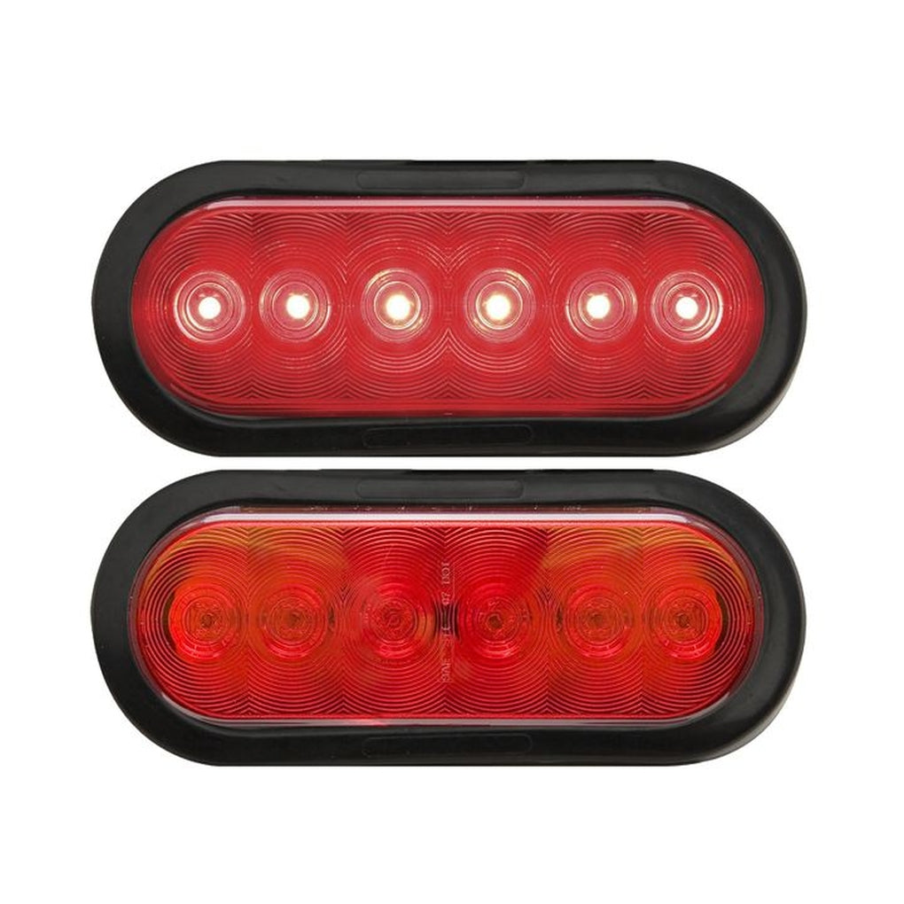 Optronics TLL12RK LED 6 Diode Oval Kit