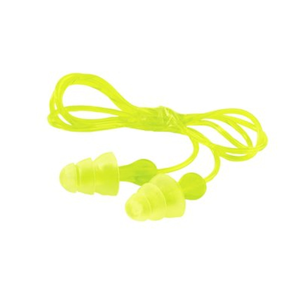 3M P3000 Tri-Flange Earplugs P3000, Corded 70071515723