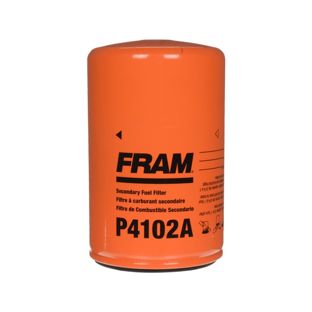 Fram Filters P4102A HD Fuel, Secondary Spin-on