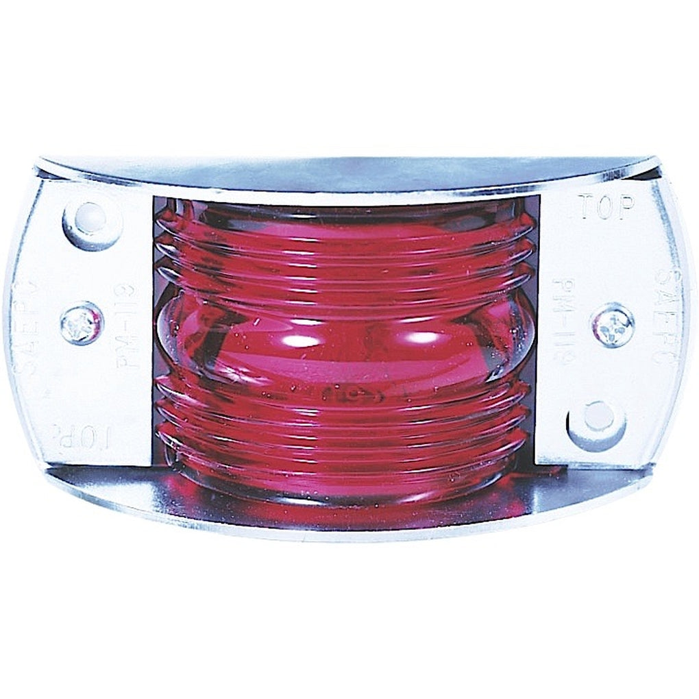 Peterson Manufacturing 119R Armored Light Stl Red