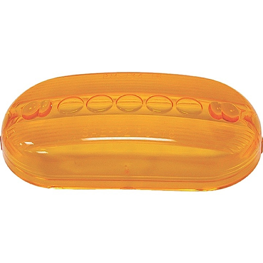 Peterson Manufacturing 134-15A Repl Lens Oblong 2Blb Amb