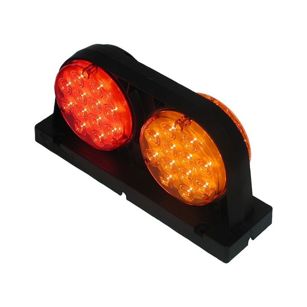 Peterson Manufacturing 318R LED S/T/T/ Light Assm