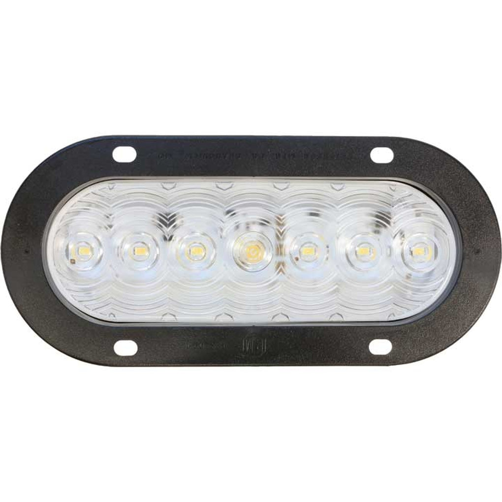 Peterson Manufacturing 823C-7 LED Backup Light; Plug Pemb41748 Is Required With This Purchase