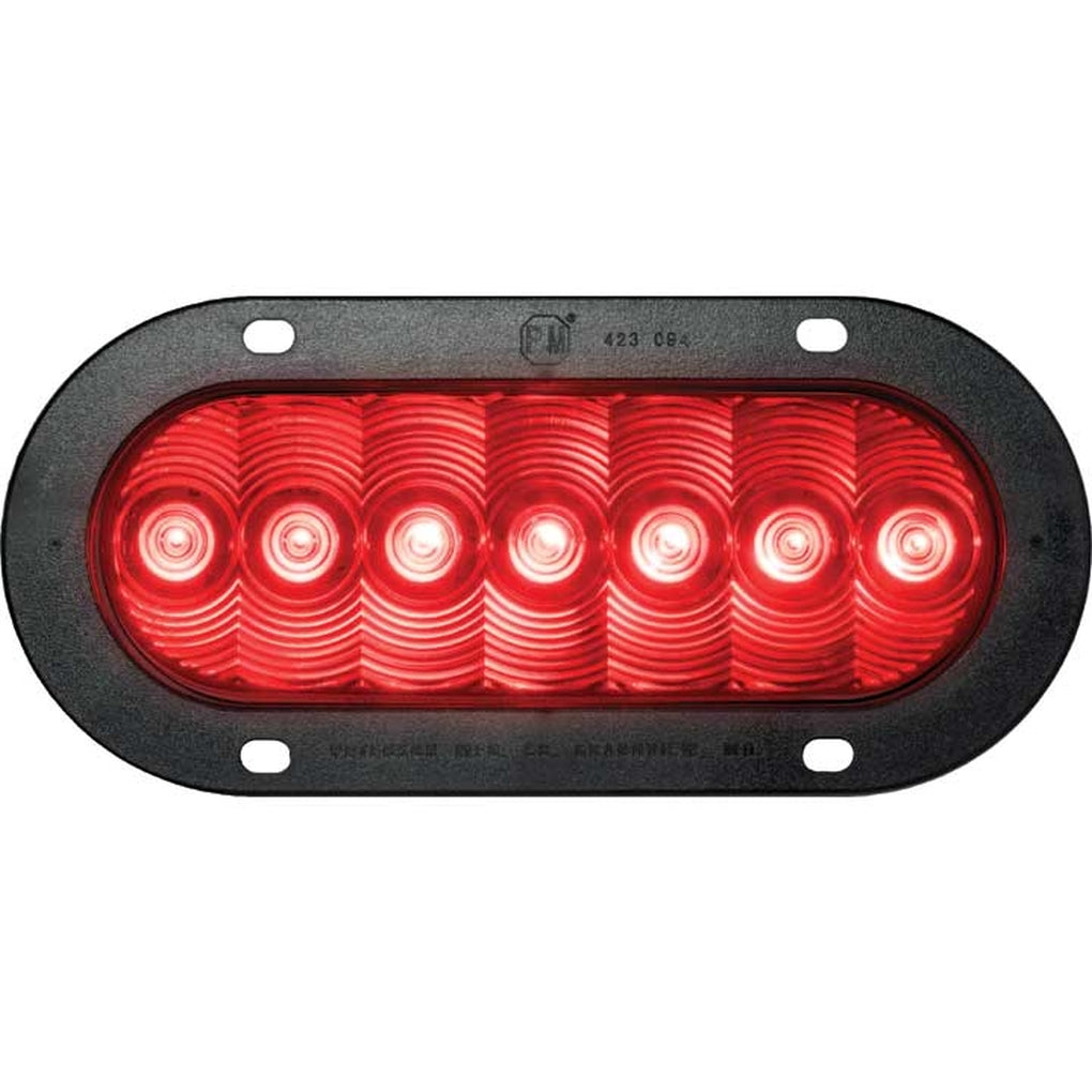 Peterson Manufacturing 823R-7 LED Stop & Tail; Plug Pemb41748 Is Required With This Purchase