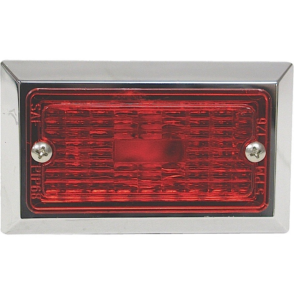 Peterson Manufacturing V126R Clearance Light Red Viz Pack
