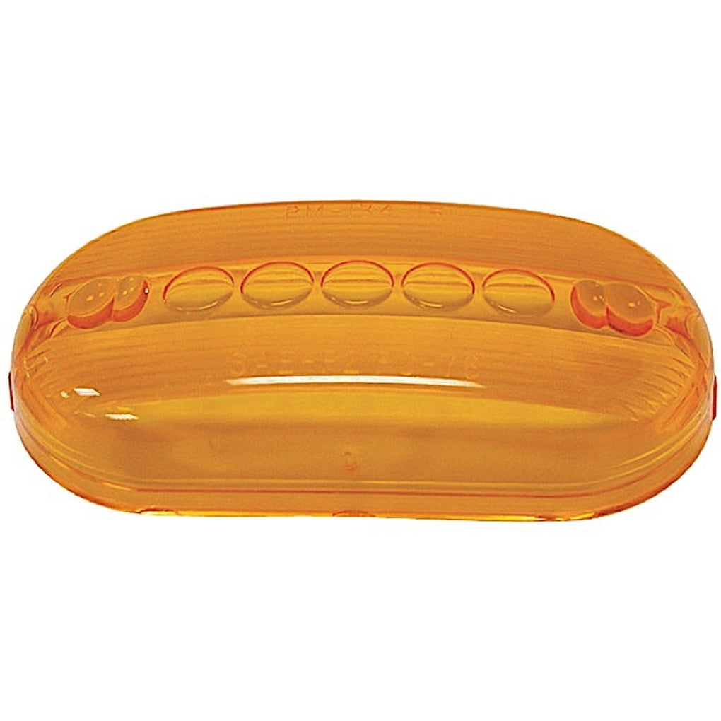 Peterson Manufacturing V134-15A Repl Lens Oblong 2Bulb Amb