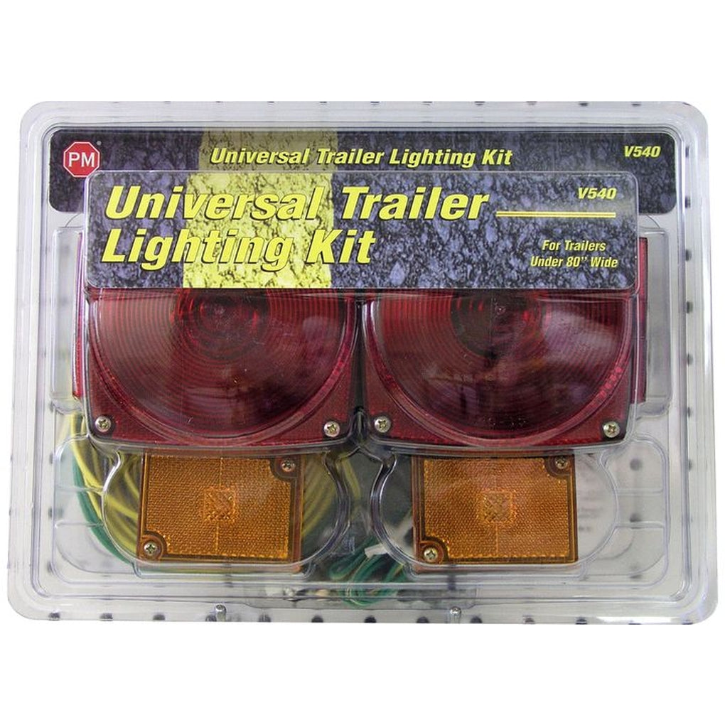 Peterson Manufacturing V540 Under 80In Wide Trailer Light Kit 20Ft Harness