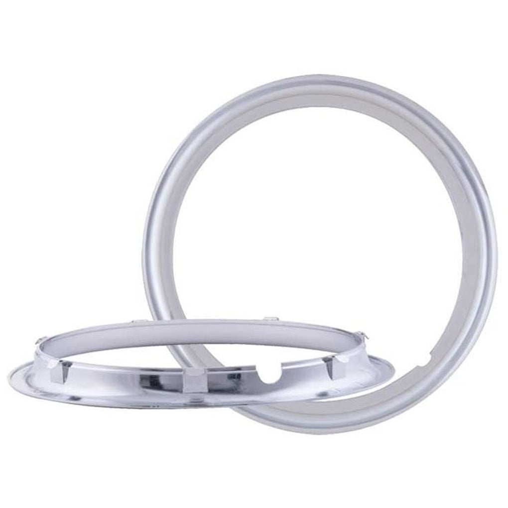 Phoenix USA 1503 Quicktrim Ring 15In ABS Chrome Plastic