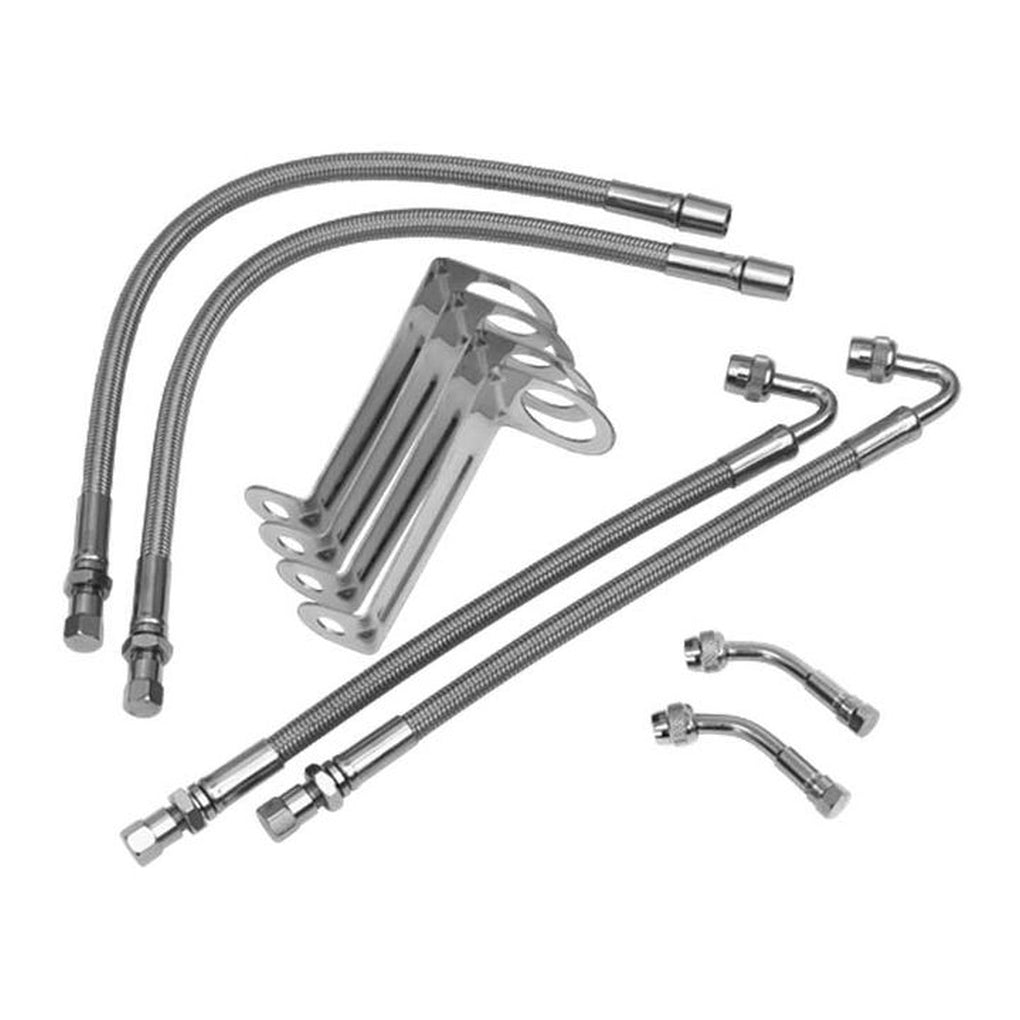 Phoenix USA AMG1 03C Chevy/Gmc C4500 C6500 Air Inflation Kit Air Max 4 Hose W/Brackets