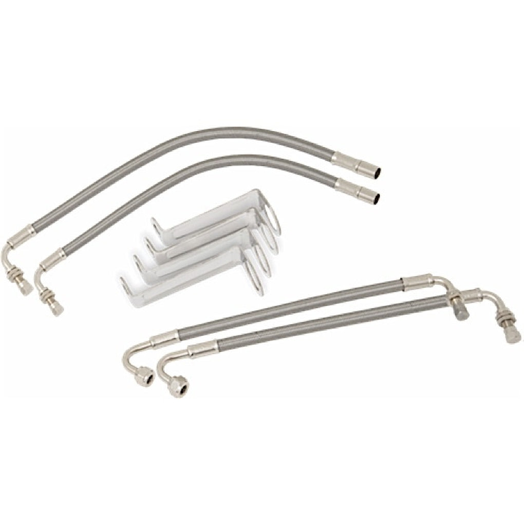 Phoenix USA AML3 Air Inflation Kit Air Max 4 Hose W Bkts 90 Male End Dw 1 1/16 Lugnut Fits Most 1