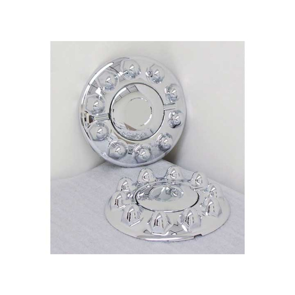 Phoenix USA QH2001F 17C F450/550 ABS Chrome Plastic Hub Cover (Each)