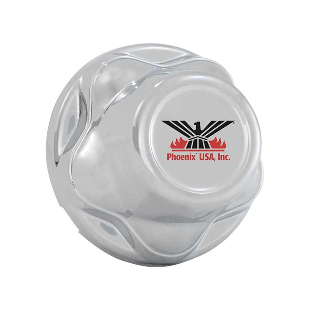 Phoenix USA QT545CHN Quicktrim ABS Chrome Hub Cover 5 Lug On 4.5In Bc