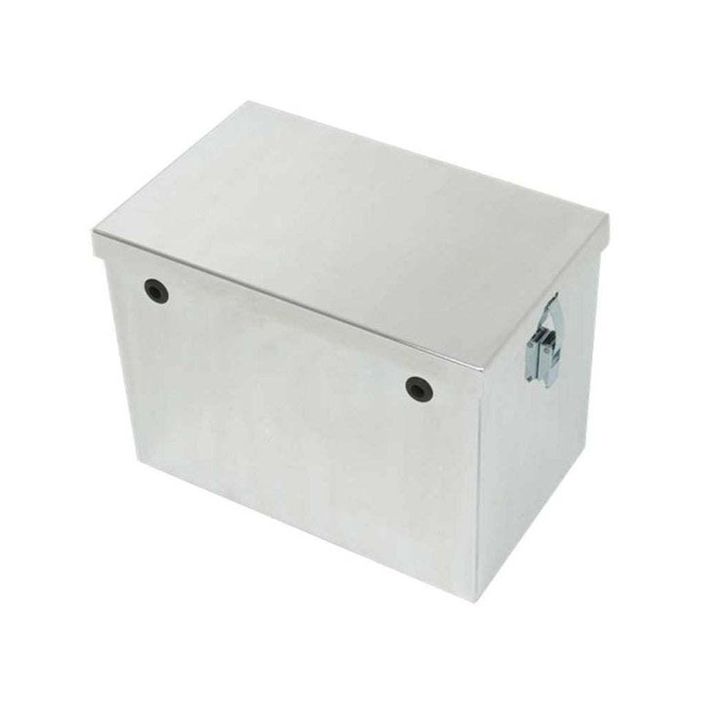 Phoenix USA SP14B Trailer Battery Box Aluminum Latching Lid; Id: 137/8In X 107/16In X 81/2In