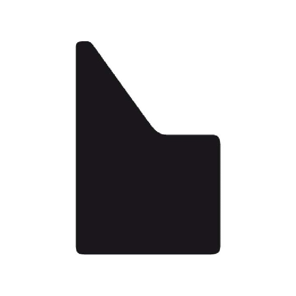 ProMaxx Automotive 8218-1SA Black Mud Flap Dodge Truck