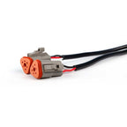 ProMaxx Automotive 830002X Harness With Relay 2 Outputs Dutch Triangle 3 Pins For Switch Rtxoa832003
