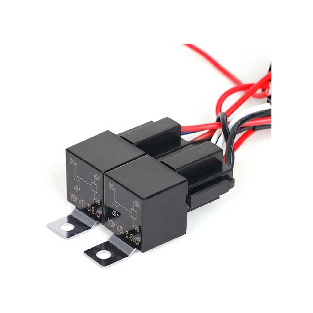 ProMaxx Automotive 840004X 2 Switch & Harness 1 Outputs Dutch Triangle 3 Pins Max 288W