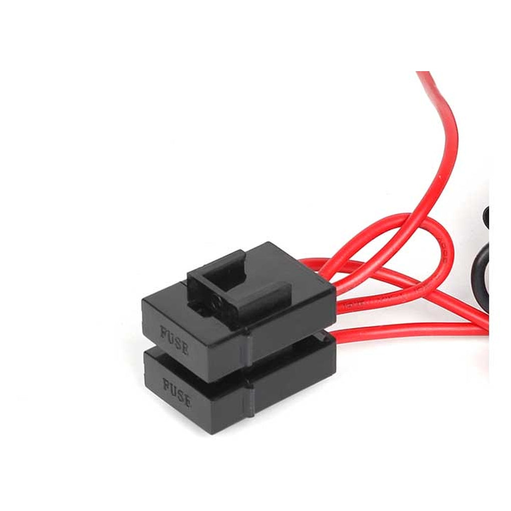 ProMaxx Automotive 840004X 2 Switch & Harness 1 Outputs Dutch Triangle 3 Pins Max 288W