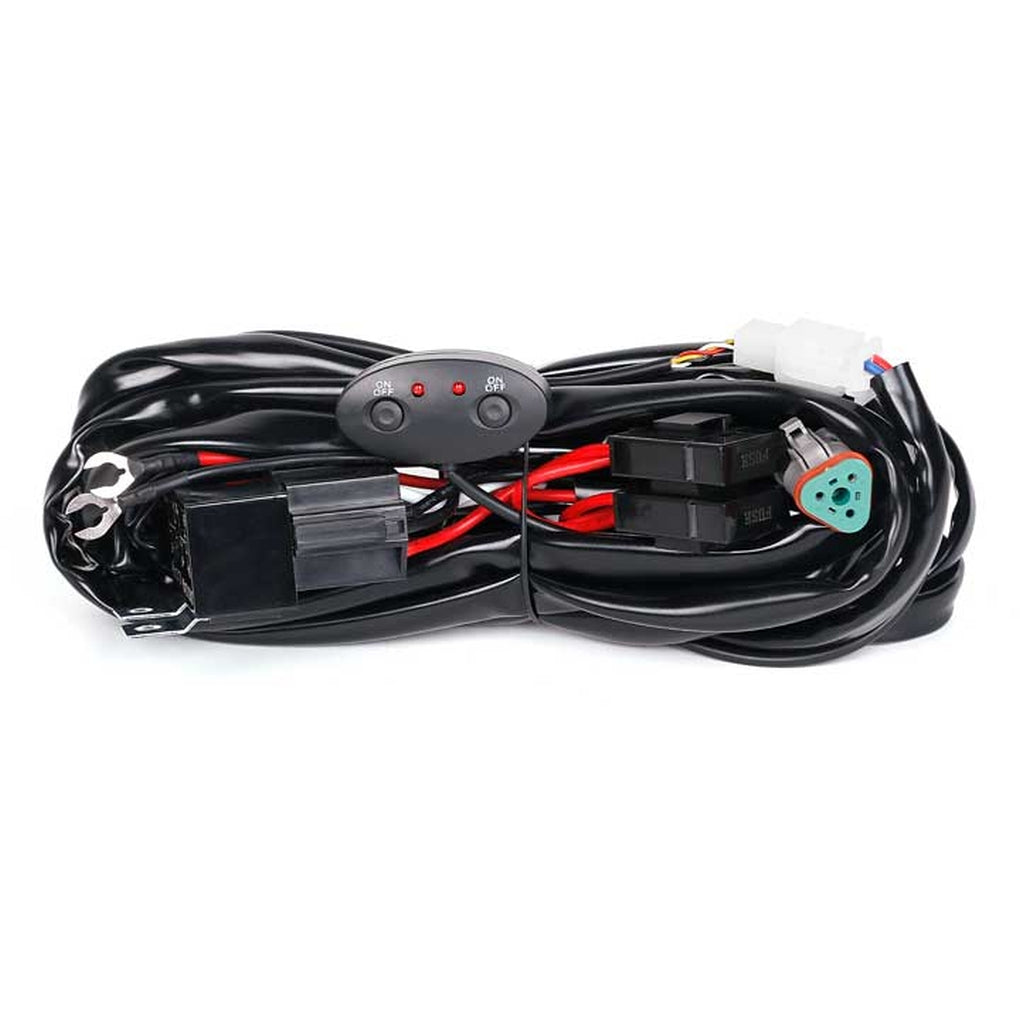 ProMaxx Automotive 840004X 2 Switch & Harness 1 Outputs Dutch Triangle 3 Pins Max 288W