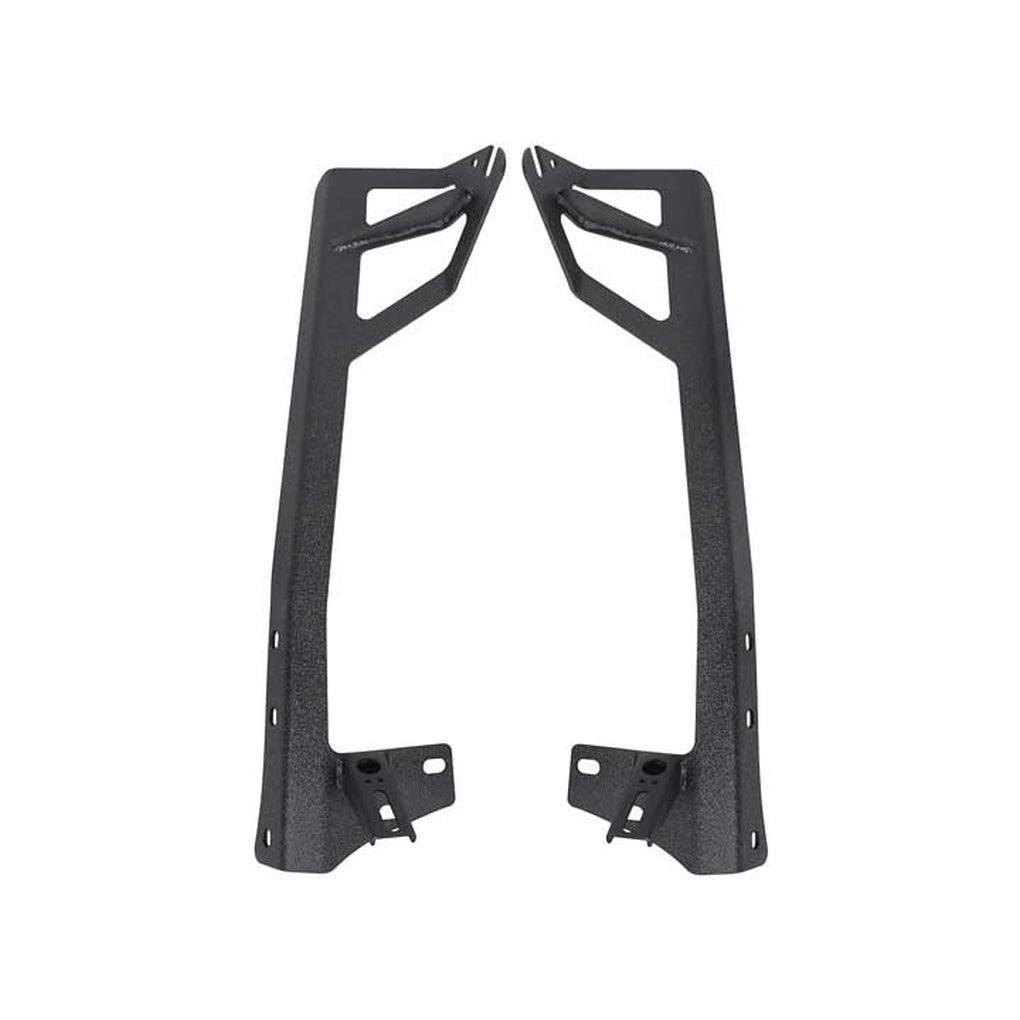 ProMaxx Automotive 870002X Bracket For LED Bar Upper Windshield Cowl Jeep Wrangler Jk 0715