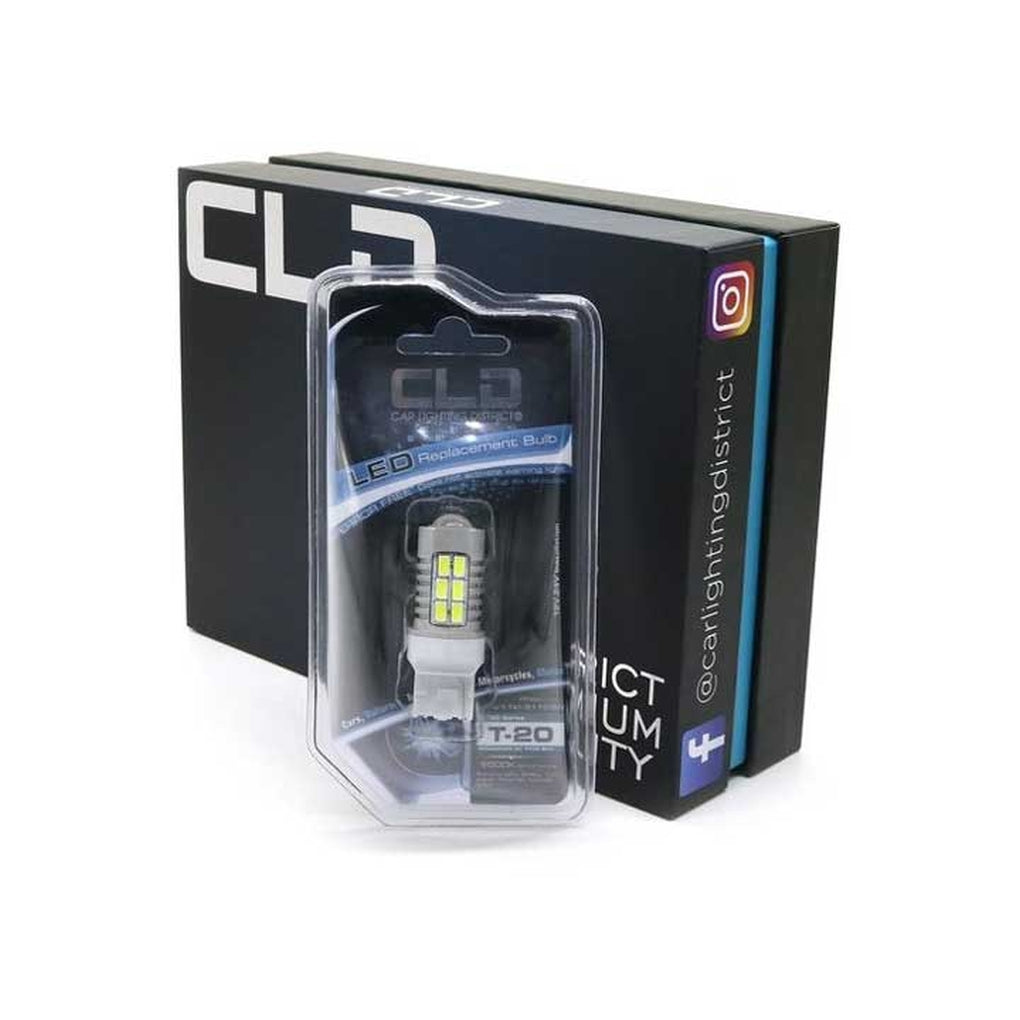 ProMaxx Automotive CLDBC7443A 7443 Amber LED Bulb Smd 5730 (1)