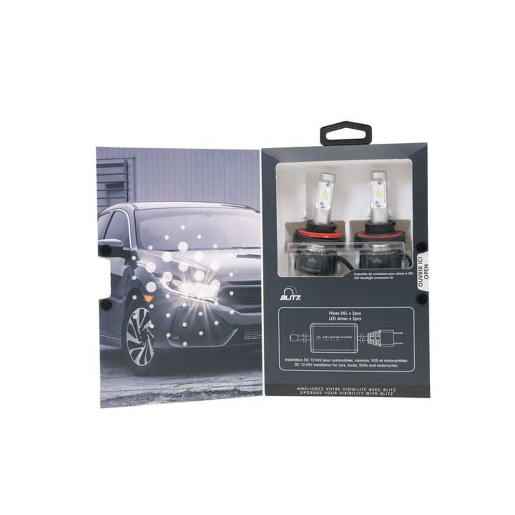 ProMaxx Automotive CLDBLH13 Blitz H13 LED Conv. Kit 7000 Lumens (2)