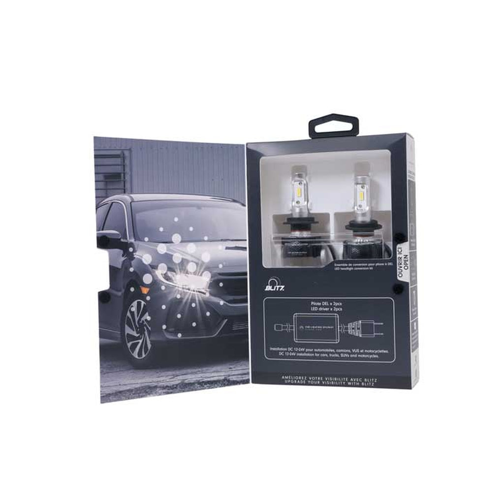ProMaxx Automotive CLDBLH7 Blitz H7 LED Conv. Kit 7000 Lumens (2)