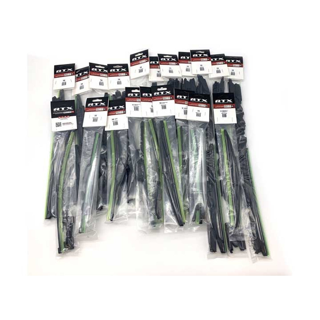 ProMaxx Automotive RTX1120 Wiper Blades Promotional Assortment Rtxrroedfoe 20Pcs