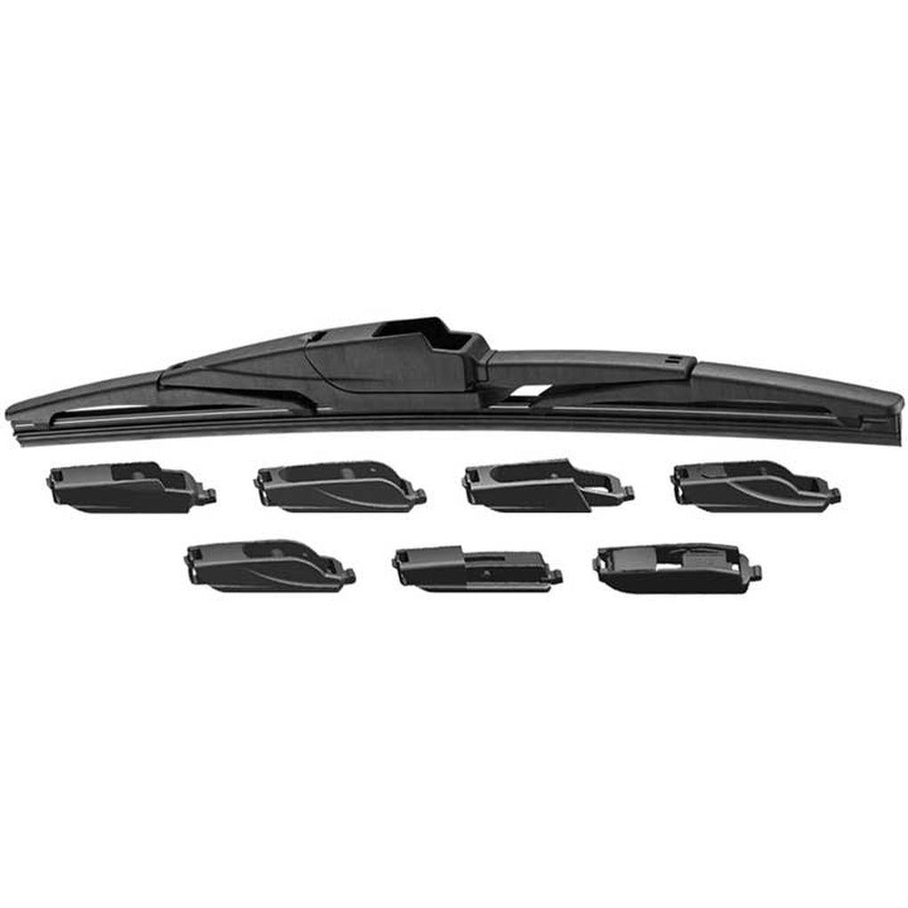 ProMaxx Automotive RTX14R Rtx Wiper Blade 14In Rear Multifit Adapters 10 Pcs