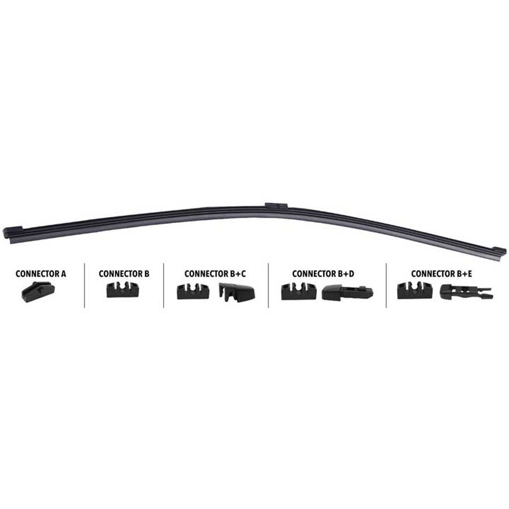 ProMaxx Automotive RTX15ROE Rtx Wiper Blade 15In Rear OE Multifit Adapters 5 Pcs