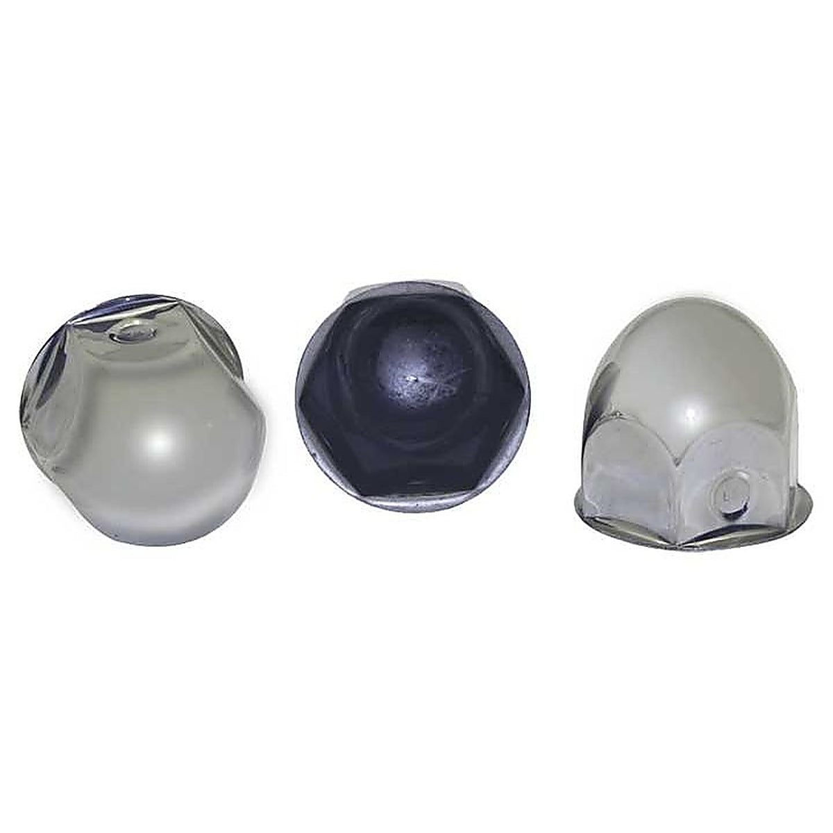 Phoenix USA - PN6256LNC - Simulator Part Lugnut Cover 1 5/8in Large SS Dot