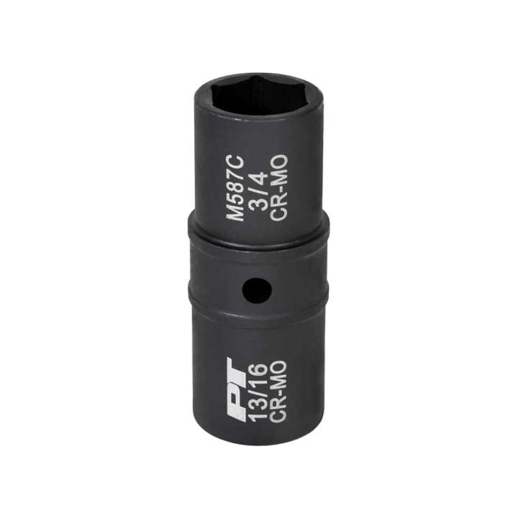 Performance Tool M587C 1/2In Dr 3/4 & 13/16 Flip Socket