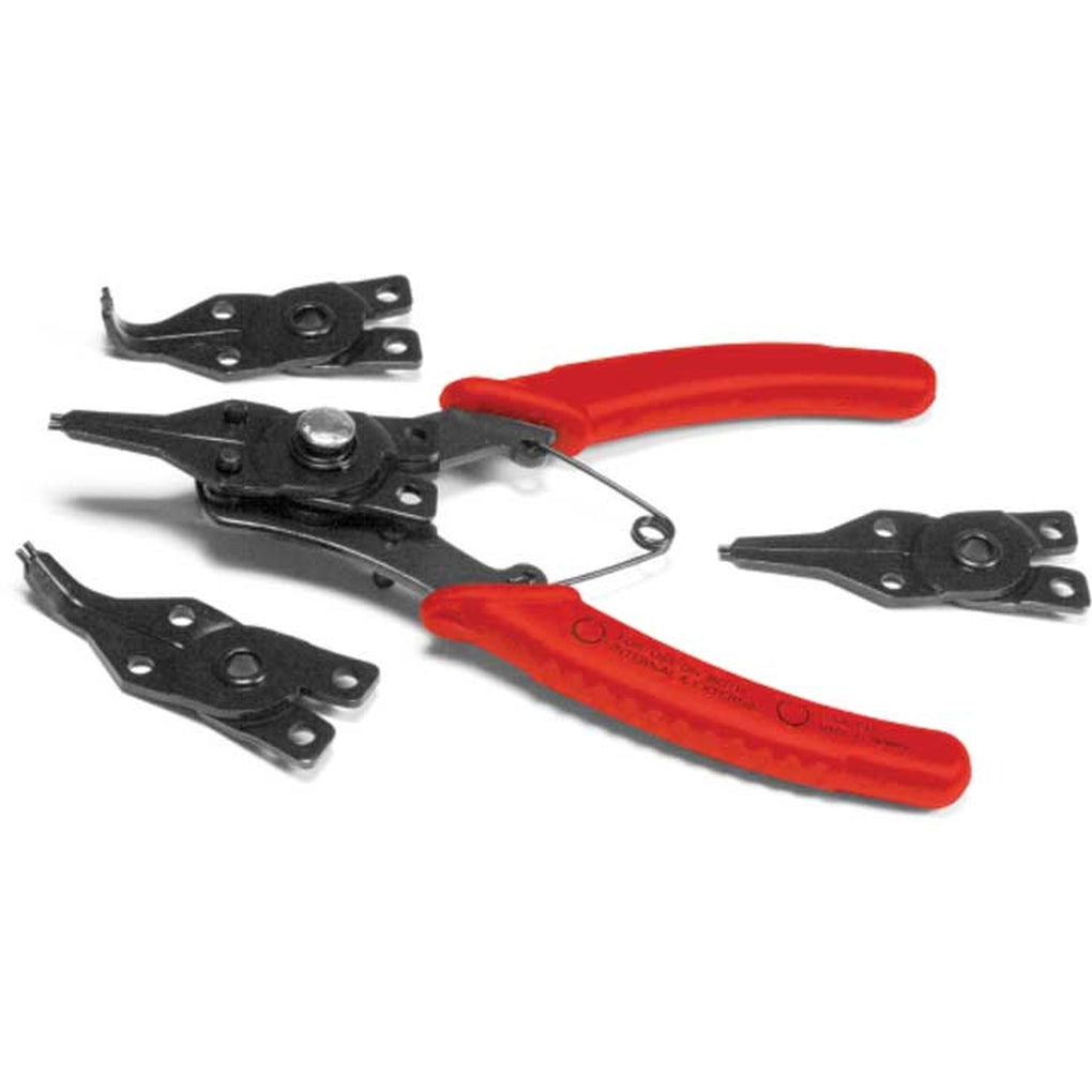 Performance Tool W1159 5 Pc Comb Snap Ring Plier Set