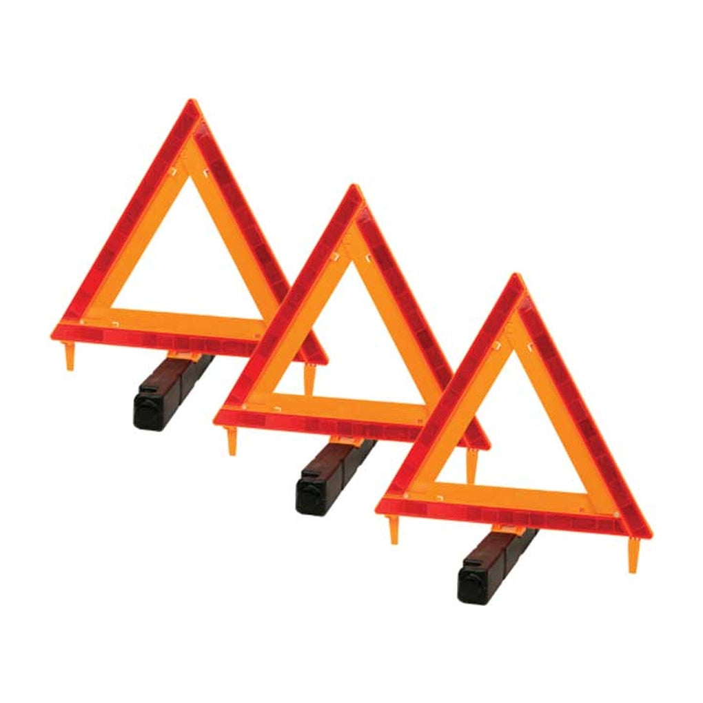 Performance Tool W1498 Dot Warning Triangle 3 Pack