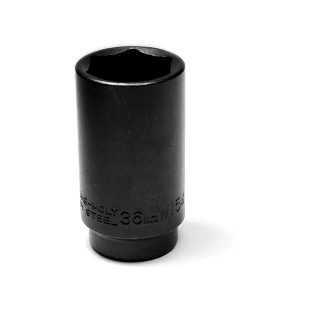 Performance Tool W154 36MM Fwd Axle Nut Skt Chrmoly